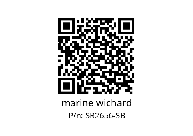   marine wichard SR2656-SB