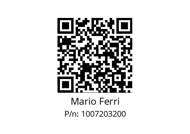   Mario Ferri 1007203200