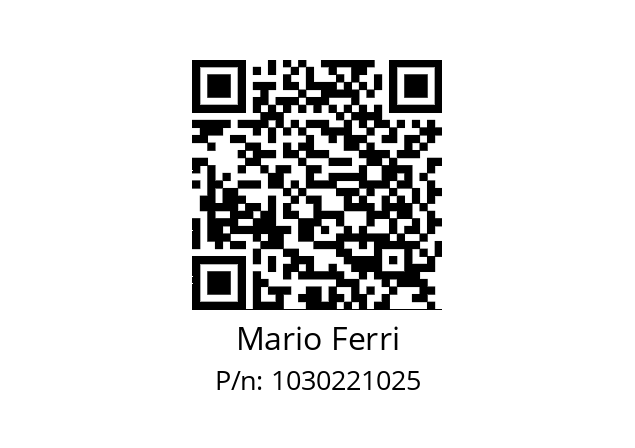   Mario Ferri 1030221025