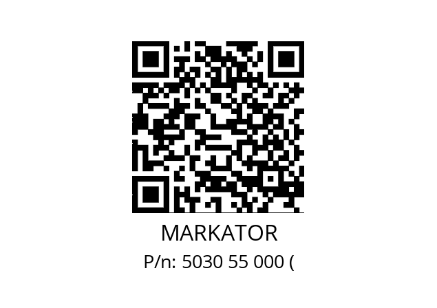   MARKATOR 5030 55 000 (