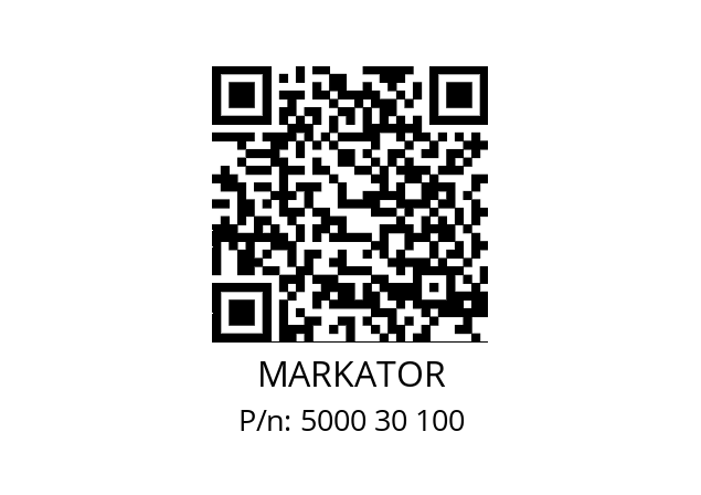   MARKATOR 5000 30 100