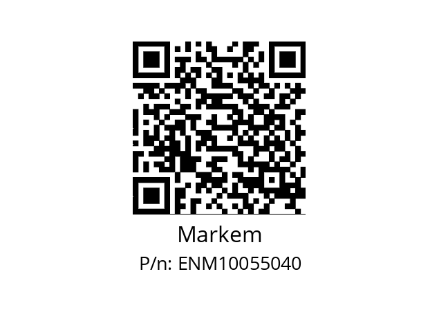   Markem ENM10055040