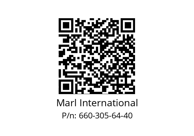   Marl International 660-305-64-40