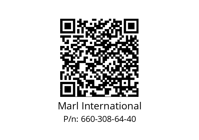   Marl International 660-308-64-40