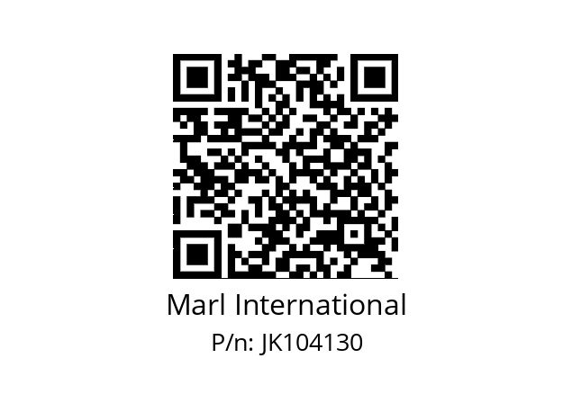   Marl International JK104130