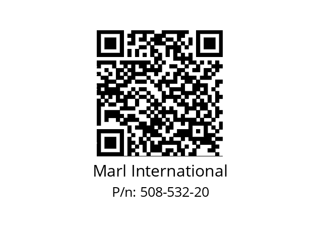   Marl International 508-532-20