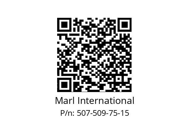   Marl International 507-509-75-15