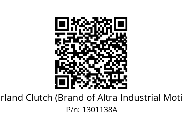   Marland Clutch (Brand of Altra Industrial Motion) 1301138A