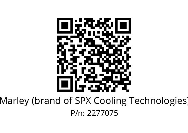   Marley (brand of SPX Cooling Technologies) 2277075