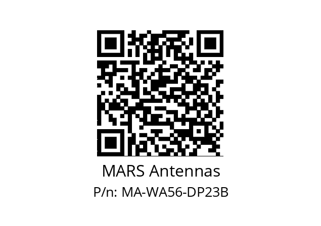   MARS Antennas MA-WA56-DP23B