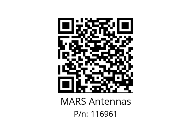   MARS Antennas 116961