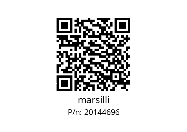   marsilli 20144696