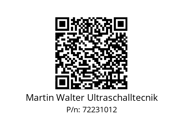  MW 3000 GTI Martin Walter Ultraschalltecnik 72231012