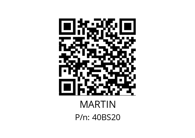   MARTIN 40BS20