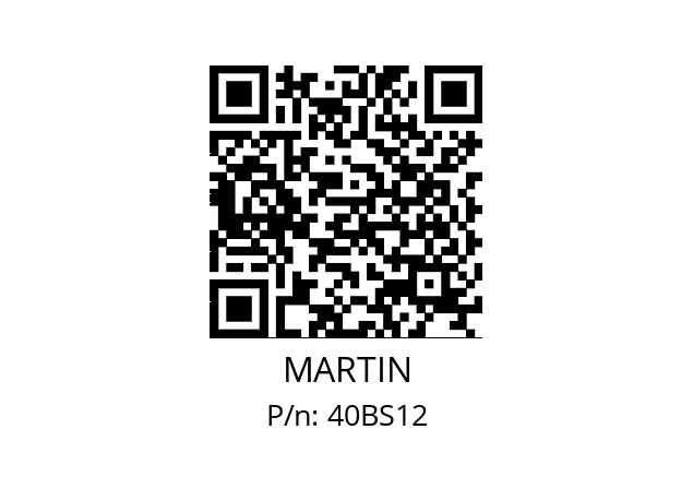   MARTIN 40BS12