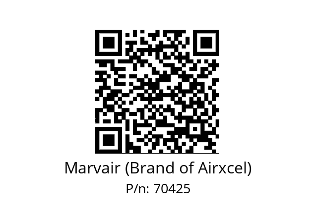   Marvair (Brand of Airxcel) 70425