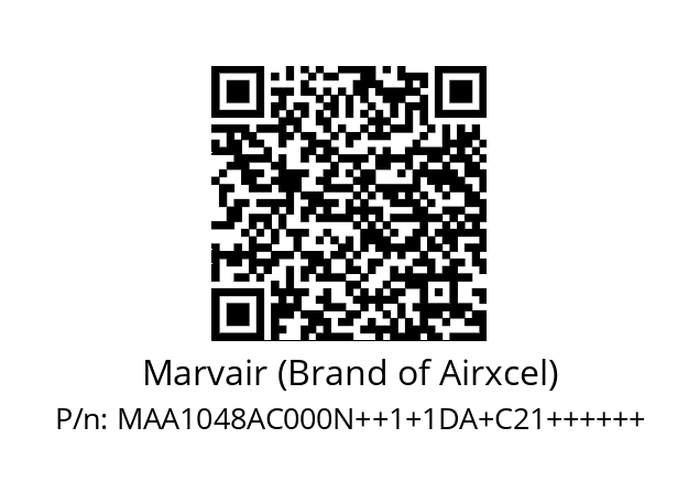   Marvair (Brand of Airxcel) MAA1048AC000N++1+1DA+C21++++++