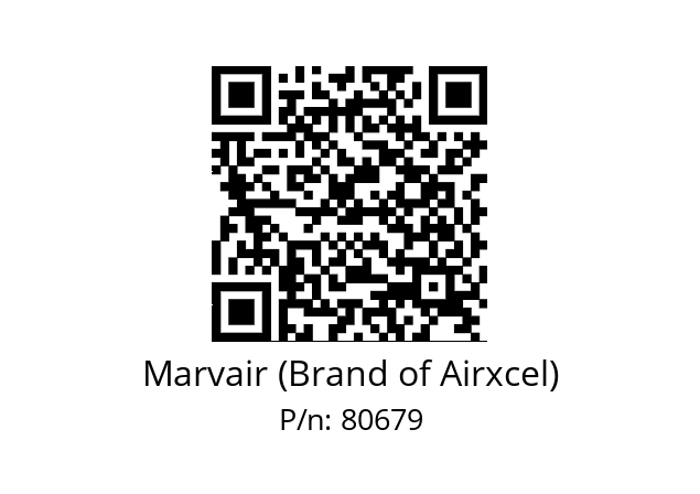   Marvair (Brand of Airxcel) 80679