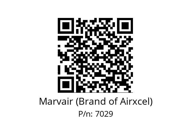   Marvair (Brand of Airxcel) 7029