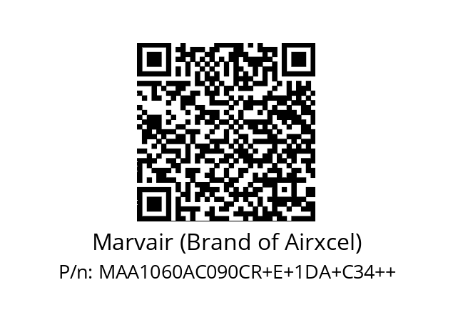   Marvair (Brand of Airxcel) MAA1060AC090CR+E+1DA+C34++