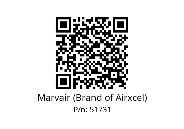   Marvair (Brand of Airxcel) 51731