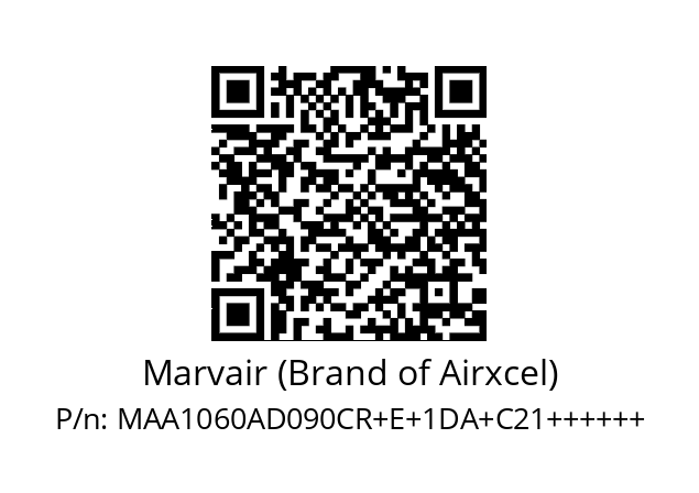   Marvair (Brand of Airxcel) MAA1060AD090CR+E+1DA+C21++++++