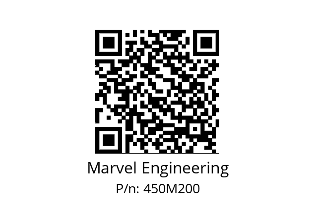   Marvel Engineering 450M200