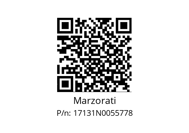   Marzorati 17131N0055778