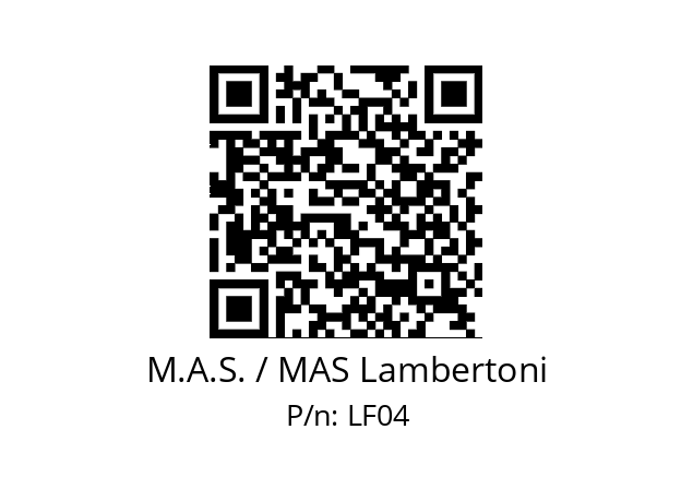   M.A.S. / MAS Lambertoni LF04