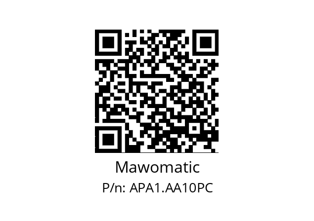   Mawomatic APA1.AA10PC