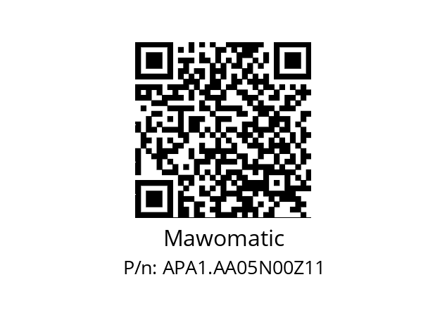   Mawomatic APA1.AA05N00Z11