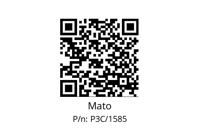   Mato P3C/1585