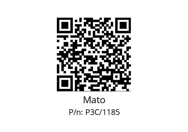   Mato P3C/1185