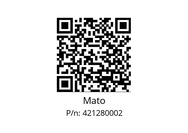   Mato 421280002