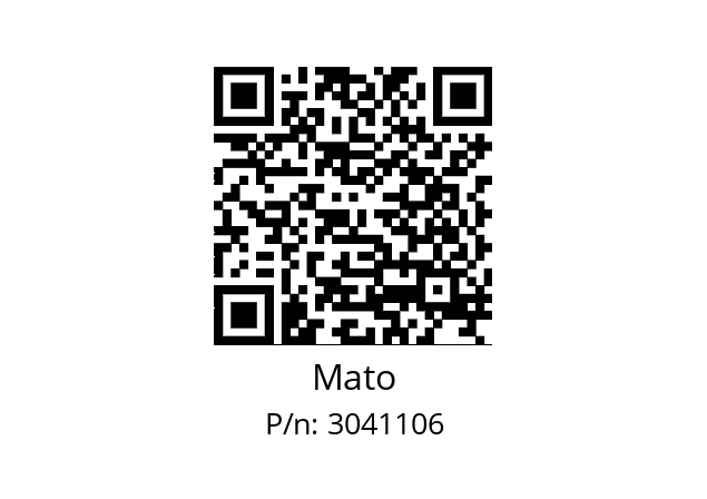   Mato 3041106