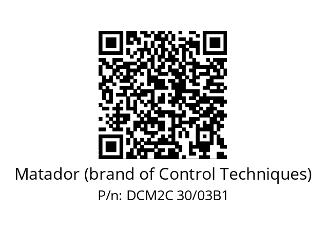   Matador (brand of Control Techniques) DCM2C 30/03B1