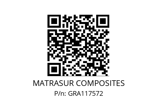   MATRASUR COMPOSITES GRA117572