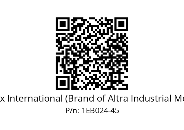   Matrix International (Brand of Altra Industrial Motion) 1EB024-45