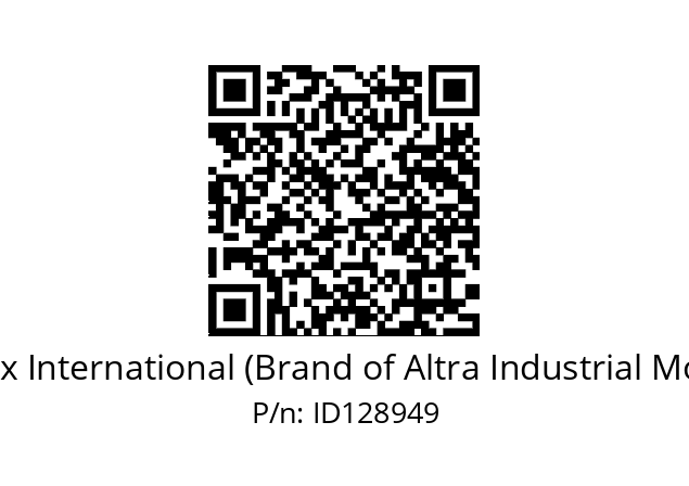   Matrix International (Brand of Altra Industrial Motion) ID128949