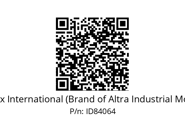  1EB018-06 Matrix International (Brand of Altra Industrial Motion) ID84064