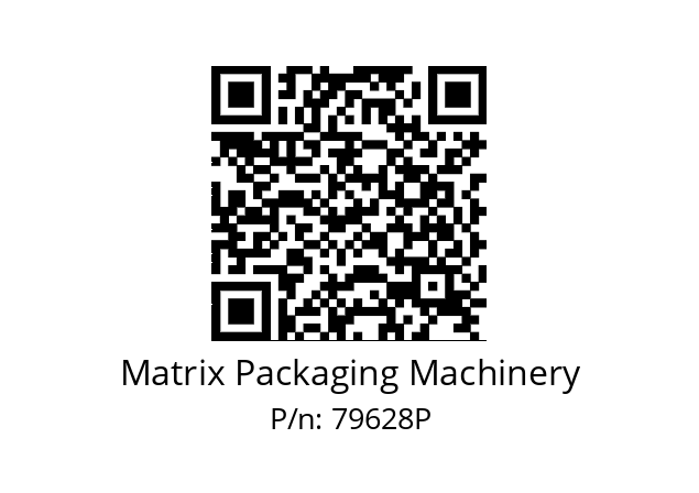   Matrix Packaging Machinery 79628P