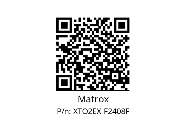   Matrox XTO2EX-F2408F