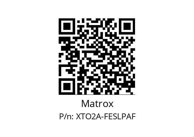   Matrox XTO2A-FESLPAF