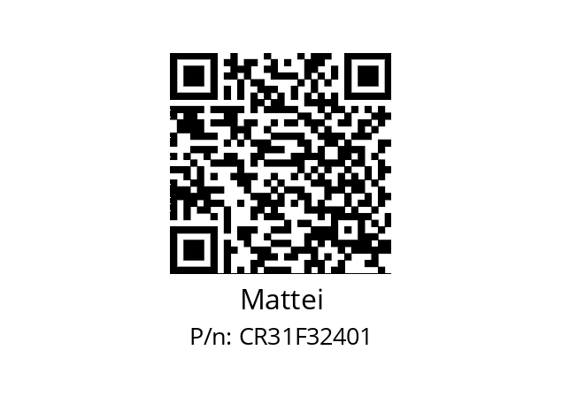   Mattei CR31F32401