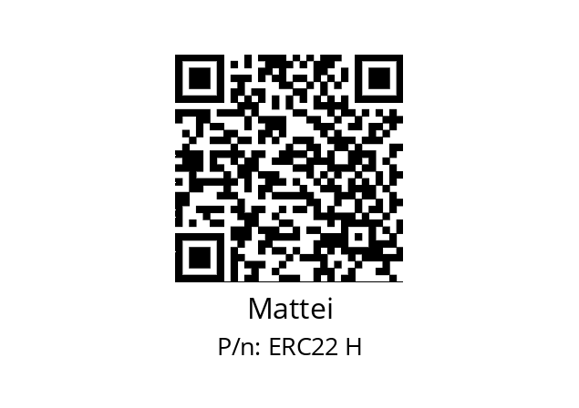   Mattei ERC22 H