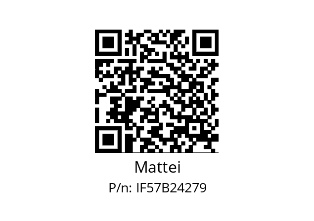   Mattei IF57B24279