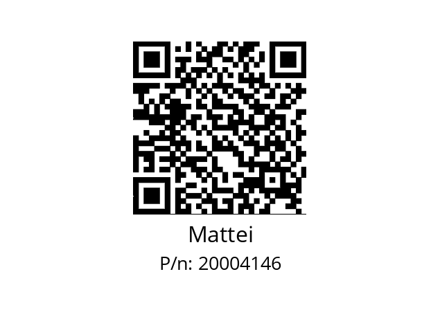  CR24022617 Mattei 20004146