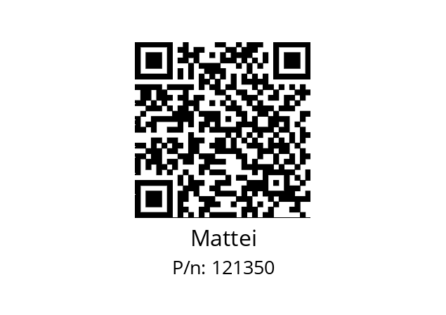   Mattei 121350