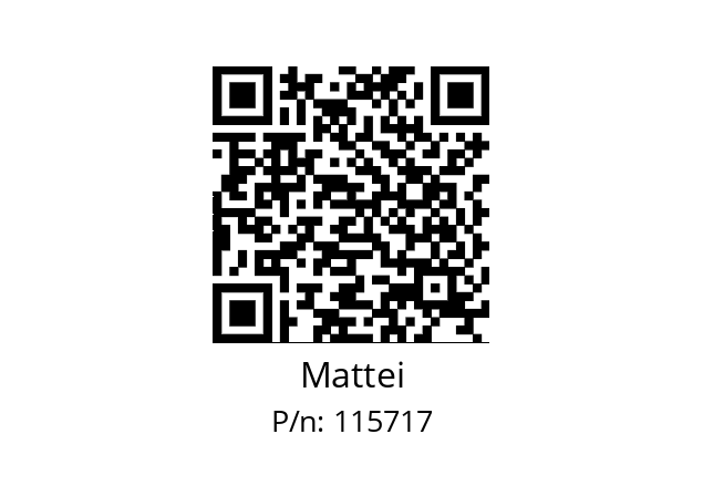   Mattei 115717