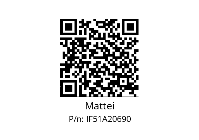   Mattei IF51A20690